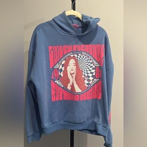 edikted Hoodie Sweatshirt Size L